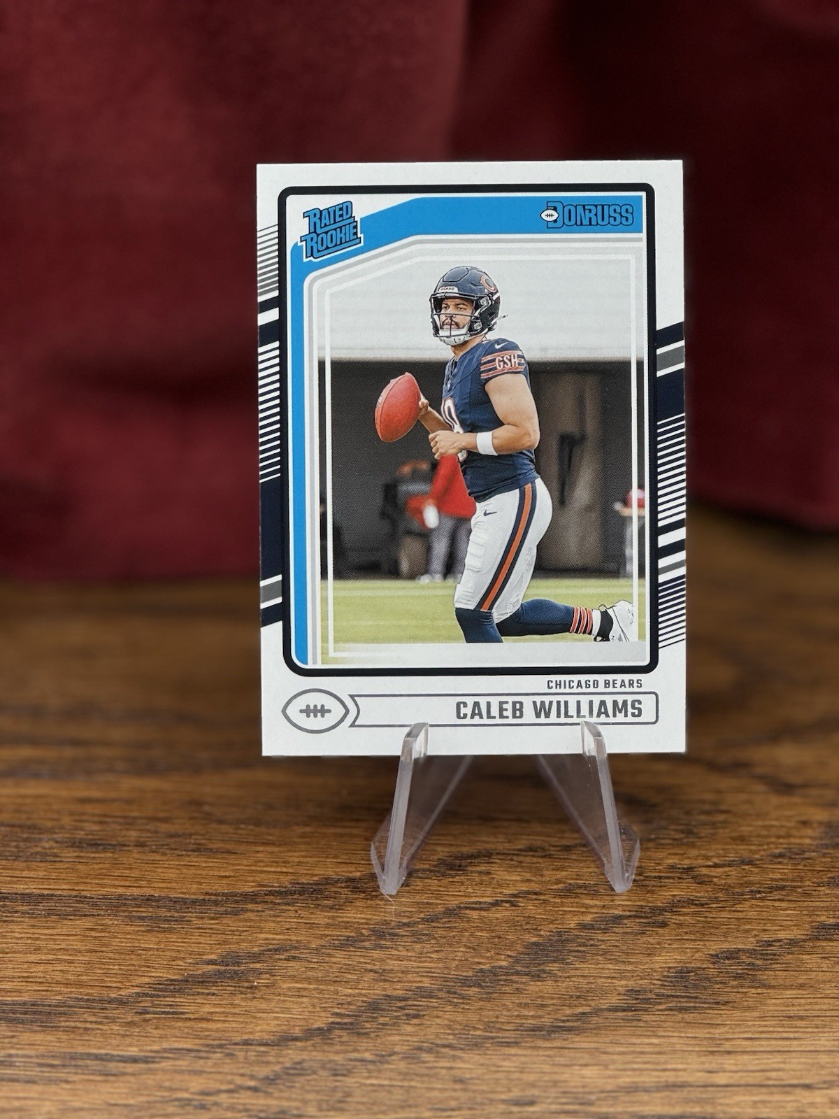 2024 Panini Donruss - Rated Rookie Caleb Williams #327 (RC)🔥🔥📈📈