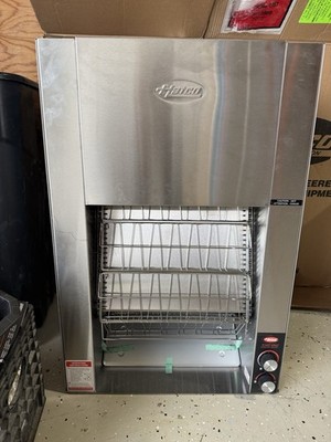 Hatco TK-100 Toast King Conveyor Vertical Bun Bread Toaster 