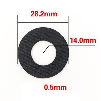 For Reel Maintenance Reel Brake Pads Fishing Spare Part Carbon Fibre Material