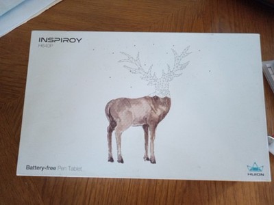Huion Inspiroy H640P Digital Graphic Drawing Tablet Battery Free Stylus
