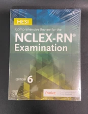 SEALED HESI Comprehensive Review for the NCLEX-RN Examination by HESI 2019