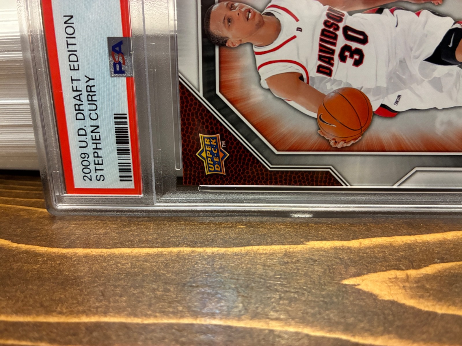 Psa 9 2009-10 Upper Deck Draft Edition - Stephen Curry #34 (RC) view 6
