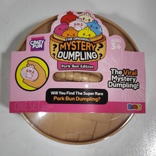 RMS Crazy FunOriginal Mystery Dumpling Pork Bun Edition Squishy Piggy