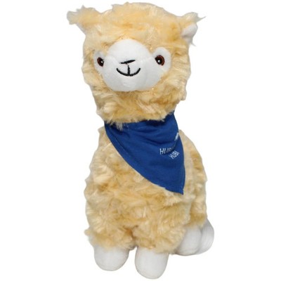 team-d Huberhof, Alpaka Hubi Kuscheltier 22cm Gebraucht Lama