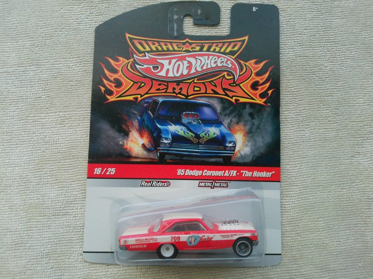 Hot Wheels Drag Strip Demons '65 Dodge Coronet A/FX 