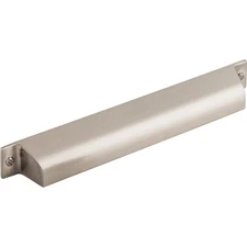Top Knobs TK775BSN Channing Cup Pull 7 Inch (c-c) - Brushed Satin Nickel