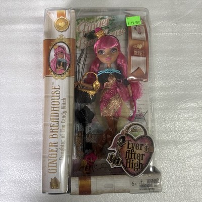 Ever After High First Chapter Signature Ginger Breadhouse Doll New In Box
