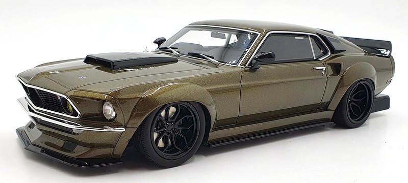 GT Spirit 1/18 Scale Resin GT340 - Ford Mustang Prior Design - Brown
