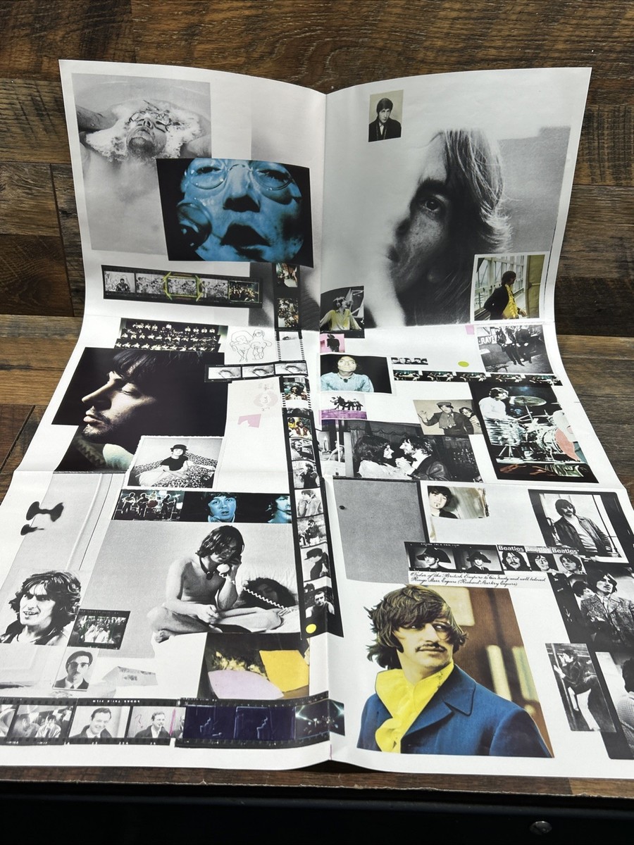 THE BEATLES “WHITE ALBUM” 2xLP UK APPLE STEREO/MONO PCS 7067/8