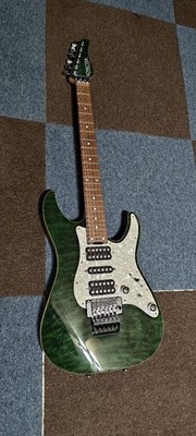 SCHECTER SD-2 See-Thru Green #QY2D1B