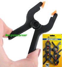 Spring Clamps Strong Spring Loaded Clamps Swivel Anvil Fit 2Inch Backdrop Clamps