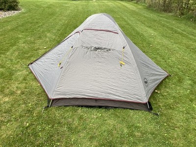2007 Big Agnes Sunnyside 2 Person Backpacking Tent Excellent Condition 88''x56''