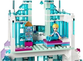 NEW Lego Disney Princess 41148 Elsa's Magical Ice Palace. Elsa. Anna. Olaf. Snow