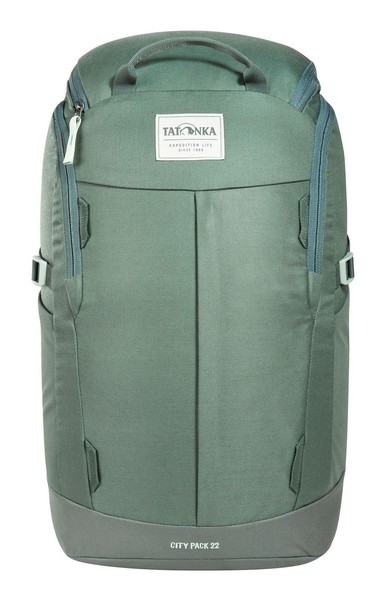 Tatonka City Pack 22 Kapok Rucksack Rucksack Sage Green TannengrüN Neu-image