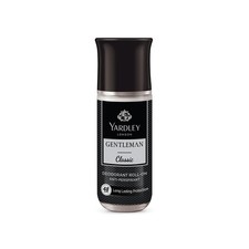 Yardley London Gentleman Classic Deodorant Roll-On, Long Lasting Fragrance 65ML