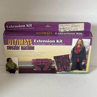 Bond Ultimate Sweater Machine Knitting Machine Extension Kit BRAND NEW
