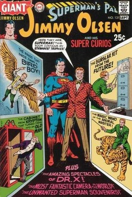 Superman's Pal Jimmy Olsen (1954) # 131 (5.0-VGF) 1970