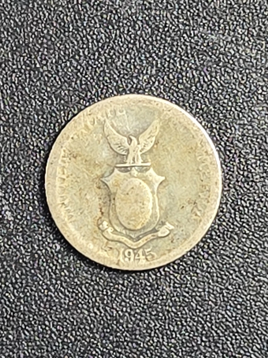 Circulated 1945 Year Philippine Coins for sale | eBay
