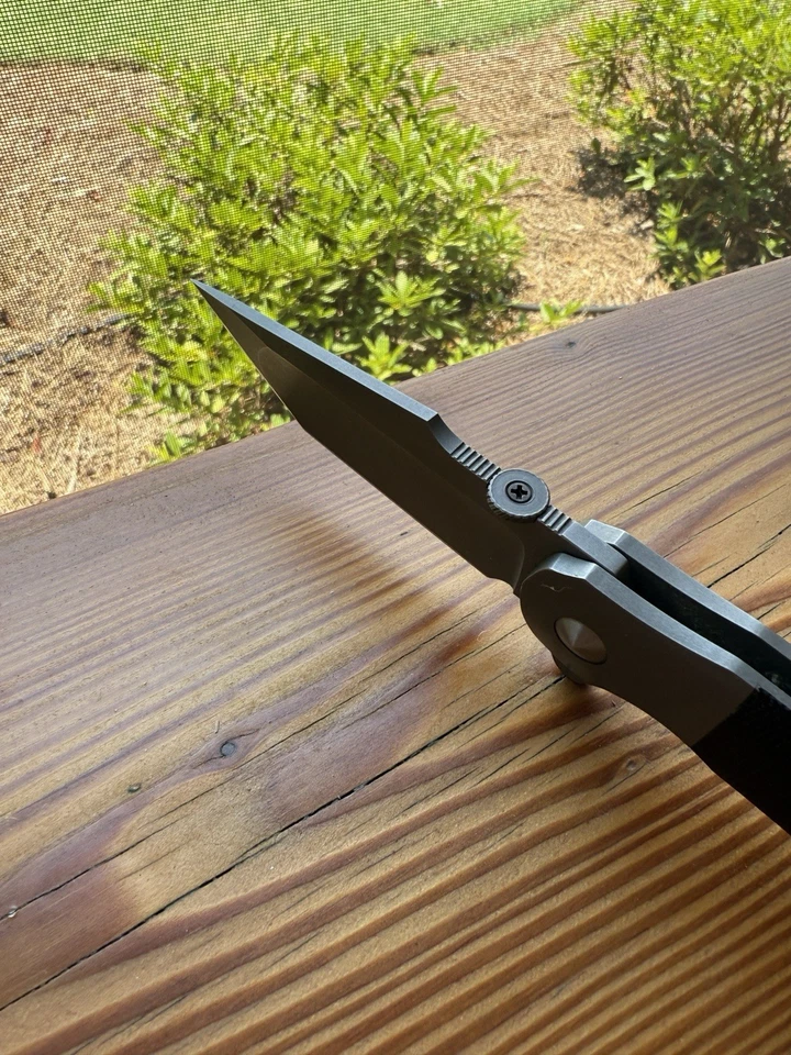 Nova Blades / SDK Steve Dumchus Knives Custom V2 Jigsaw - Image 3 of 4