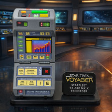 Star Trek Starfleet Tricorder TR-590 Wissensc...