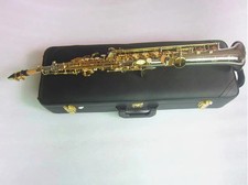 YANAGISAW A straight Soprano Saxophone SSW037 B Flat Saxofone Sax With Case, new