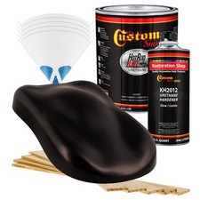 Hot Rod Flatz Black Cherry Pearl Gallon Kit Urethane Flat Auto Car Paint Kit Hot Rod Flatz Black Cherry Pearl Gallon Kit Urethane Flat Auto Car Paint Kit