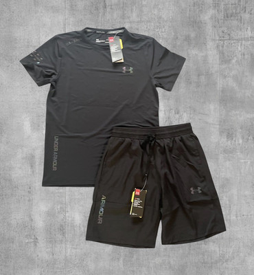 Under Armour HeatGear Herren Kompressionsshorts Schwarz M Training Laufen