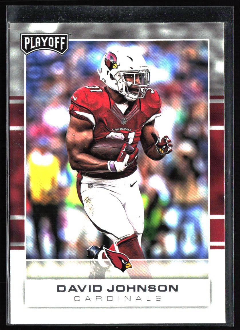 2017 Panini Playoff #1 David Johnson