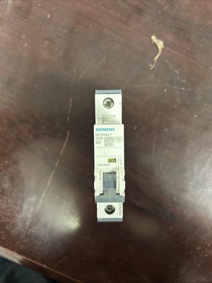 Siemens 5SY6102-7 MCB C2 Circuit Breaker 30kA