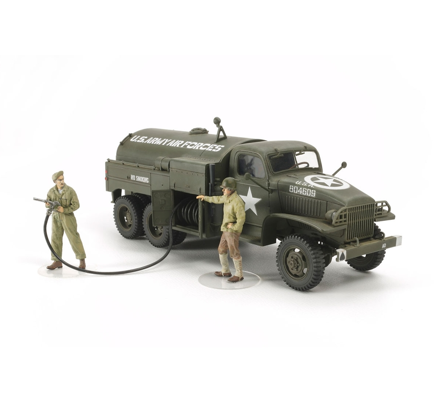 Tamiya 32579 US 2.5 Ton 6x6 Airfield Fuel Truck 1:48 Scale Kit