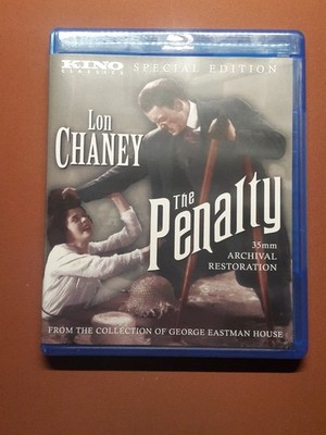 The Penalty [Kino Lorber Blu-ray] LON CHANEY 1920