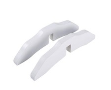 Support Feet for 360 Degree Configurable Dog gate Gate Collection White 