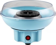 Giles & Posner EK2641GSBL Candy Floss Maker &ndash; Cotton Candy Sweet Machine, Retro