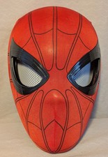 Spider-Man Mask Moving Arachnid Eyes Chin Control Eyes