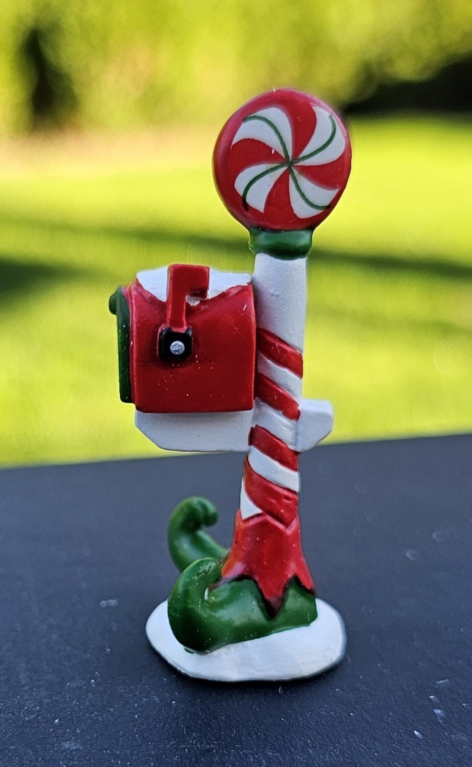 Department Dept 56 Peppermint Mailbox Christmas Village Accessory 4038869