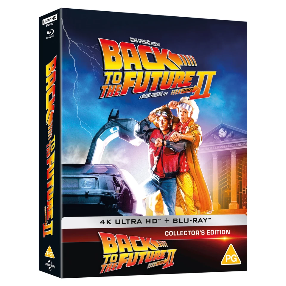 Back to the Future: Part II Steelbook Collector's Edition [PG] 4K UHD - Image 2 of 2