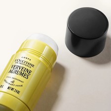 L'Occitane Verveine Agrumes Stick Deodorant authentic NEW Aluminum Free Itn'l OK