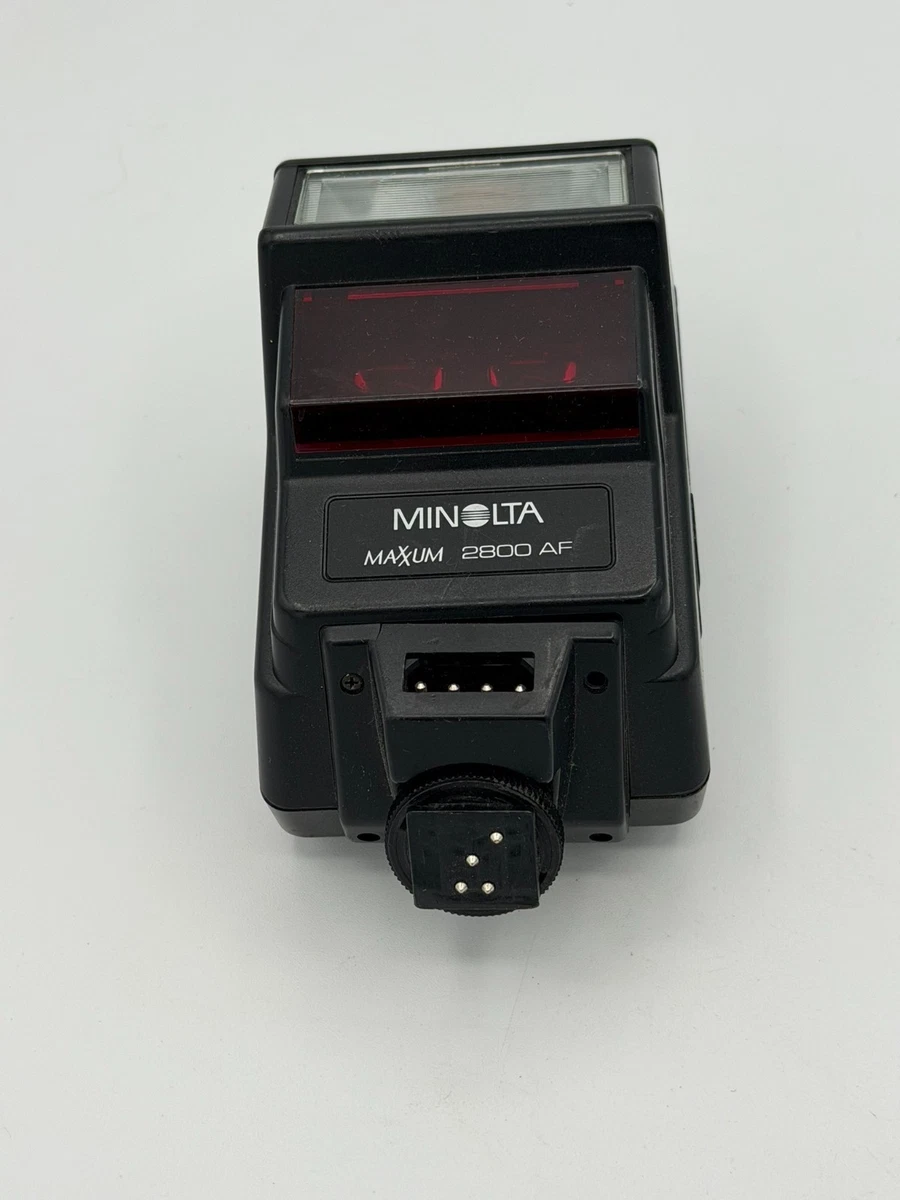 Minolta Maxxum 2800 Af for sale | eBay