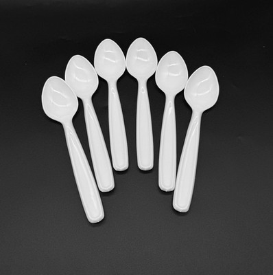 Esslöffel Suppenlöffel, Kunststoff, Weiß,