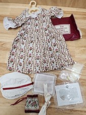 American Girl Felicity's Rose Garden Meet Dress and Accessories Coin 