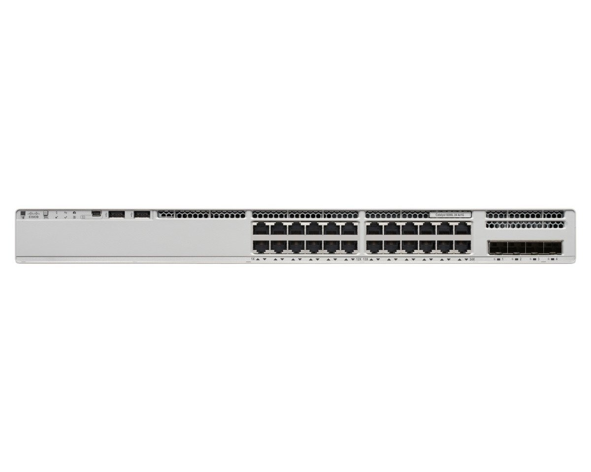 Cisco Catalyst C9200L Managed L3 Gigabit Ethernet (10/100/1000) Power over Ether