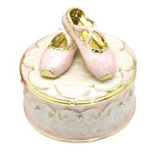  Pretty Storage Boxes with Lid Decorative Keepsake Lids Trinket Organizer