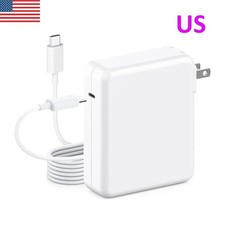 96W Type-C FAST Charger for Apple MacBook Pro 16-inch USB C Models 2019-2025