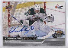 2023-24 Upper Deck CHL Auto Ethan Chadwick #97 Auto 1ee0
