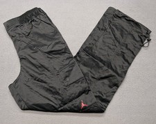 NWT Nike Air Jordan Women's Heritage Utility Track Pants Size Small DJ2650 Black