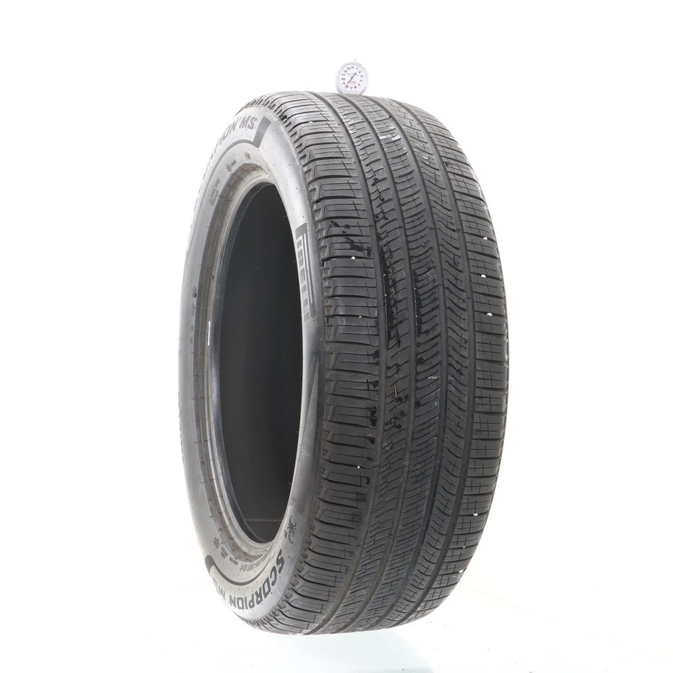 Juego de (4) Pirelli Scorpion MS LR 113Y 275/50R21 usados - 8-9/32 Foto 2 de 4