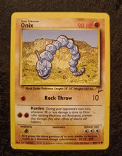 Pokémon Card Base Set 2 Onix 84/130 