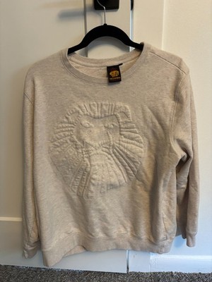 Disney The Lion King Broadway Musical Embossed Crewneck Sweatshirt Women's Large