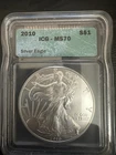 2010 1 Oz Silver American Eagle (Brilliant Uncirculated)