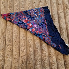 Symphony Scarf Vintage Colorful Design Made In Italy
